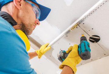 Drywall Ceiling Repair Near Me - Bell Gardens CA